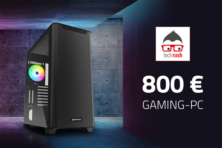 Ratgeber Bester GamingPC für 800 Euro [2024]