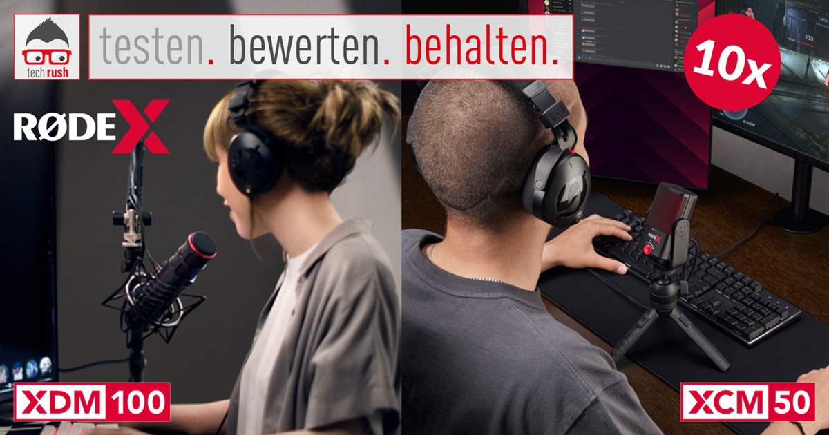 Produkttester gesucht: Mikrofone von Rode