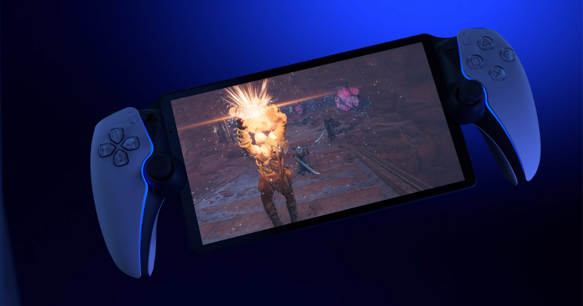 PlayStation Q Sony unveils new "handheld console" Breaking Latest News
