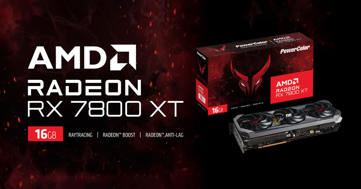 AMD Radeon RX 7800 XT Review Architecture, FSR HYPR-RX