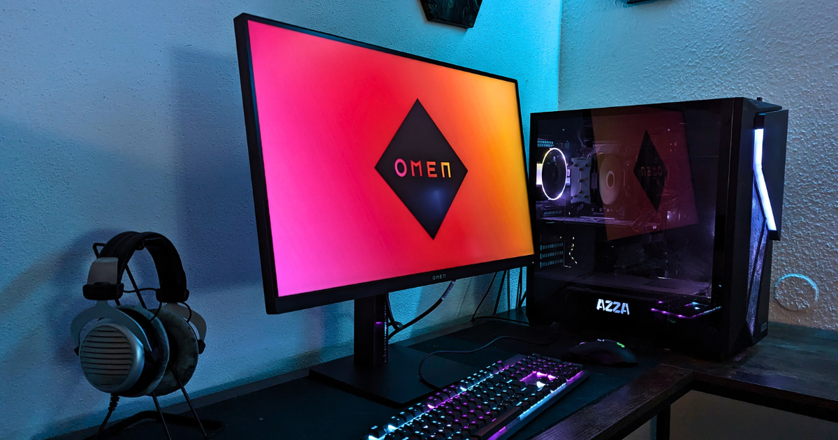 OMEN 27q im Test: Preiswerter Monitor für WQHD-Gaming