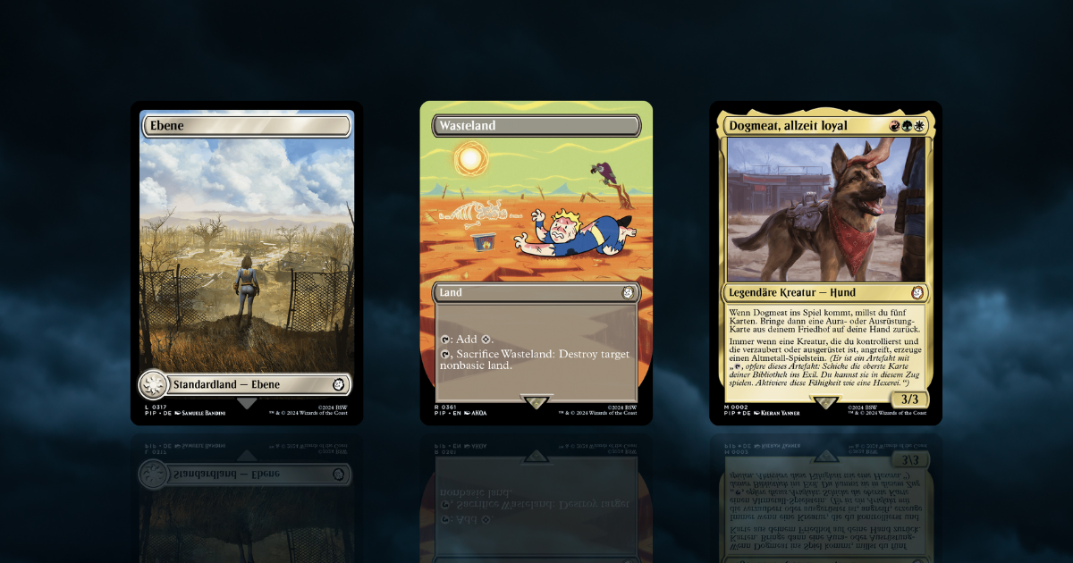 “Magic The Gathering Fallout” trading cards announced for 2024