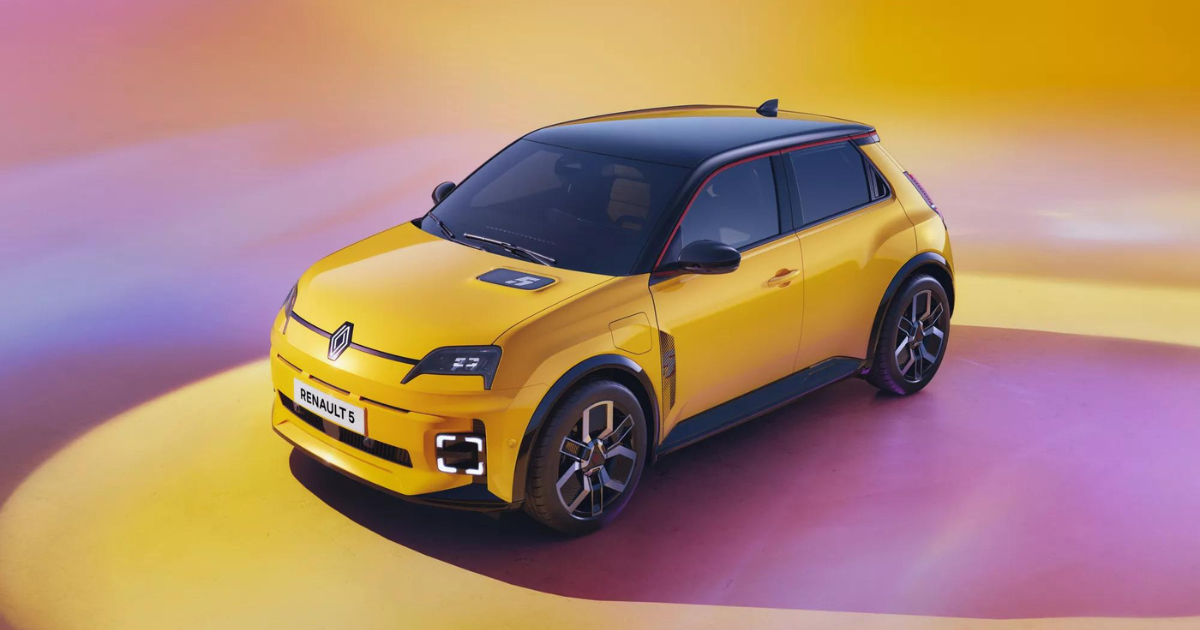 Renault 5 E-Tech Electric : Présentation de la nouvelle petite voiture électrique