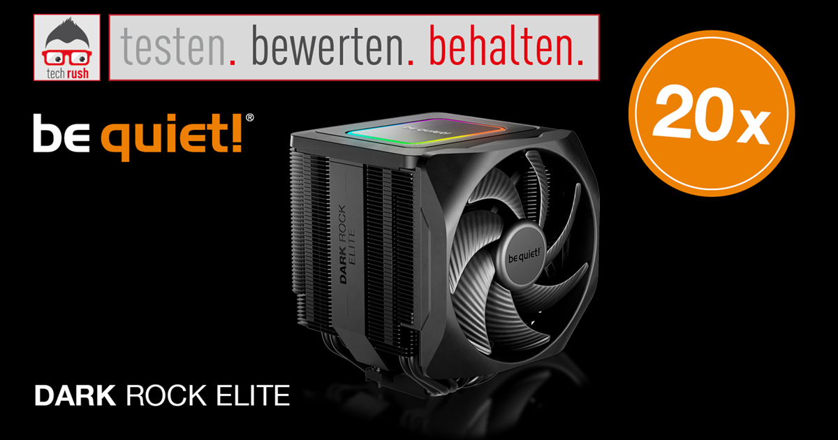 Produkttester werden: 20 CPU-Kühler von be quiet!