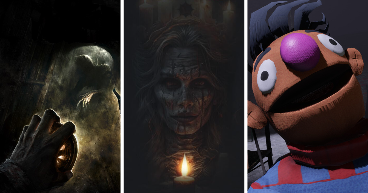Get acclaimed horror games at a bargain price