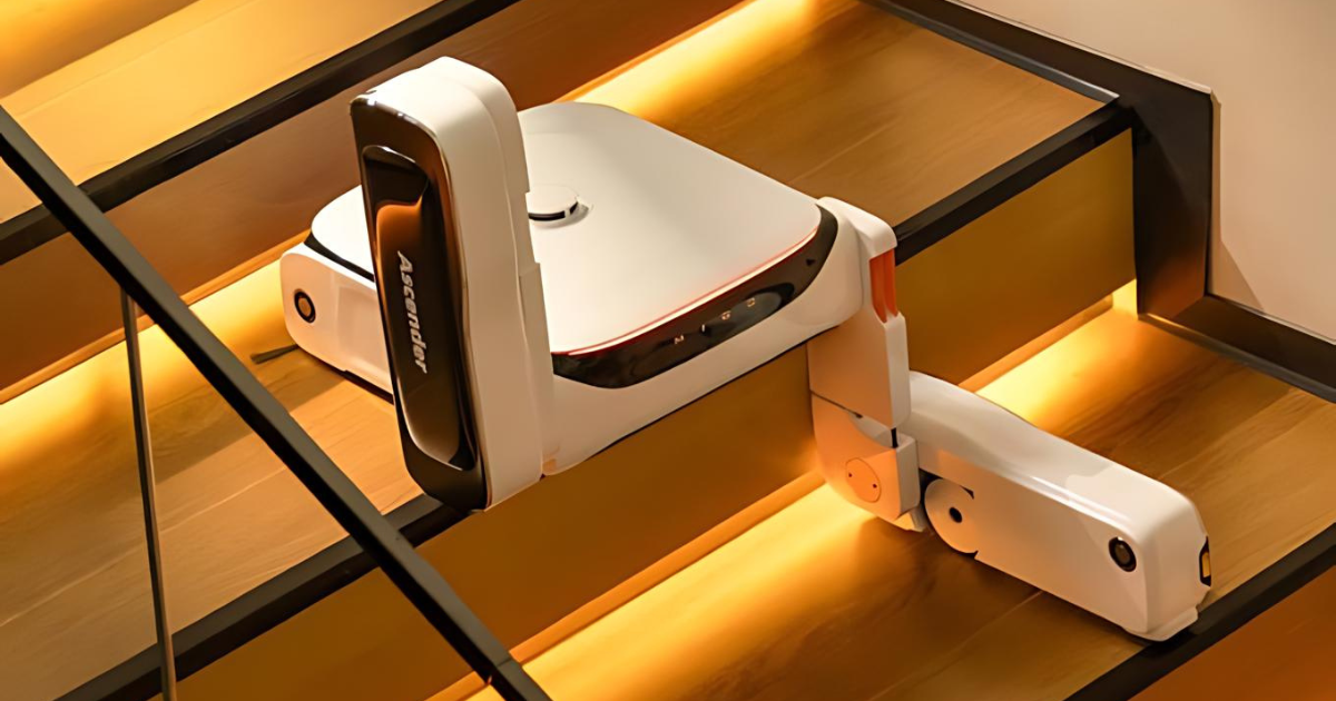 Migo Robotics This vacuum robot can climb stairs Breaking Latest News