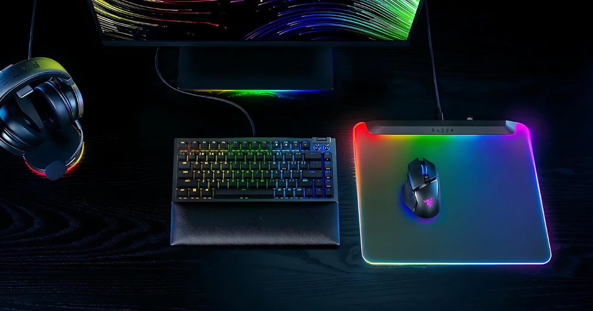 New mouse pad from Razer costs over 100 euros
