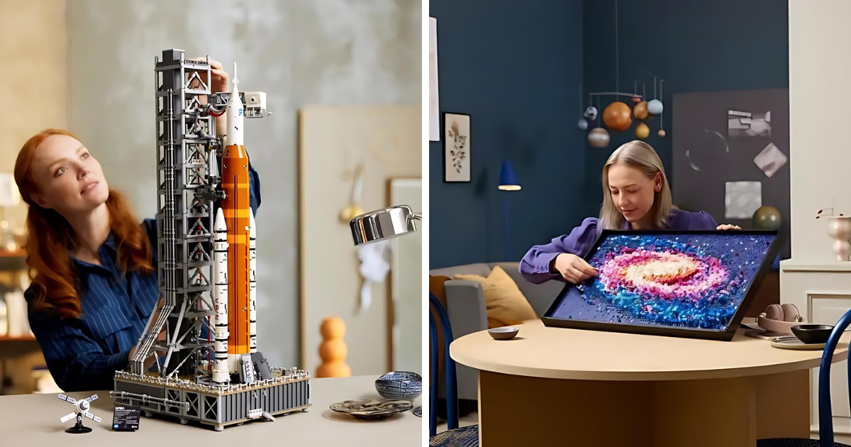 Launch pad & Milky Way: LEGO presents new space sets