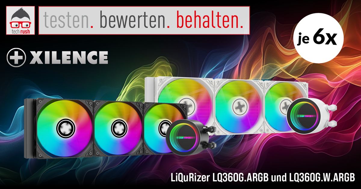 Product tester wanted: Xilence LiQuRizer water cooling