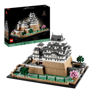 Abbildung des Klemmbaustein-Sets "LEGO 21060 Architecture Burg Himeji" Miniatur-Version des erhabenen, japanischen Bauwerks: Burg Himeji.