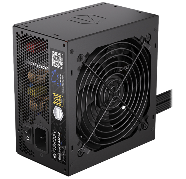 Abbildung des ENDURO l6-Netzteils in der 850 W-Variante.