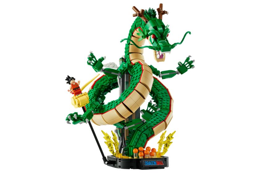 LEGO Dragon Ball Set mit Shenron, Son Goku und den sieben Dragon Balls