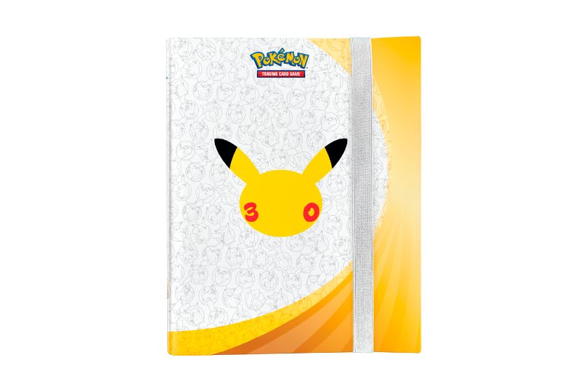 Pokémon Ordner-Kollektion zum 30-jährigen Jubiläum mit Pikachu-Motiv