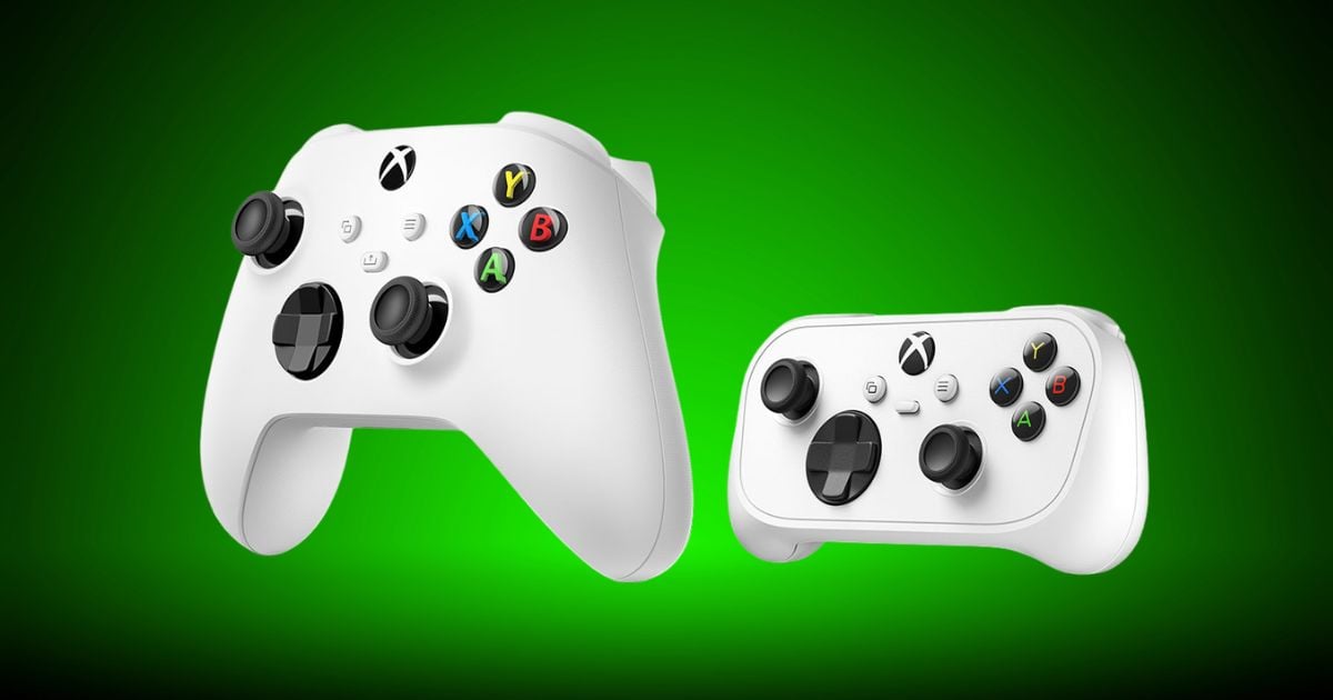 Windows Tablet Controller Xbox Nano Controller: Microsoft stellt kompaktes Mini-Gamepad vor
